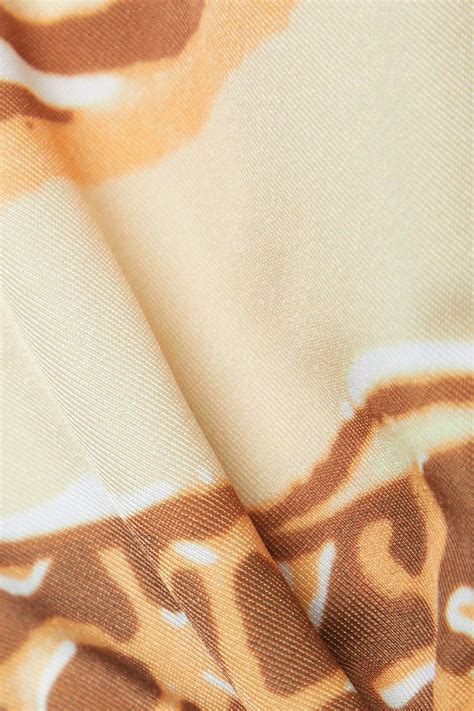 Mara Hoffman Carla Printed Bikini Top The Outnet