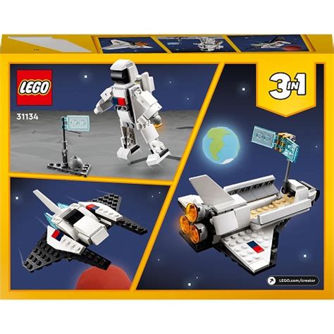LEGO 31134 Space Shuttle | 5702017415871 | BRICKshop - LEGO en DUPLO ...
