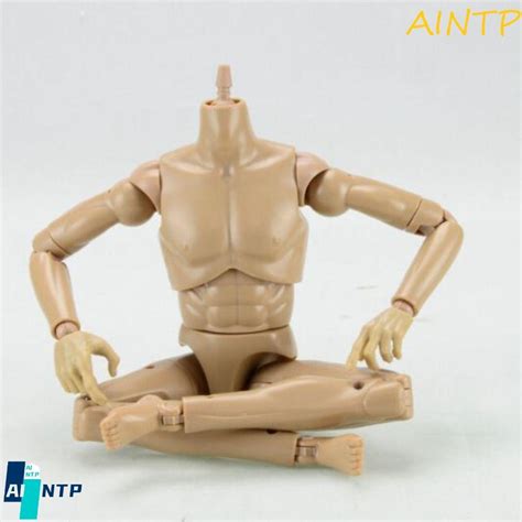 Aintp Jointed Nude Bjd Dolls Detachable Movable Male Action Figure Move Doll Toys Muscle Body