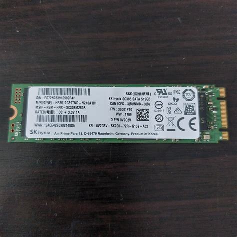 Sk Hynix 512GB M 2 Sata Ssd Computers Tech Parts Accessories