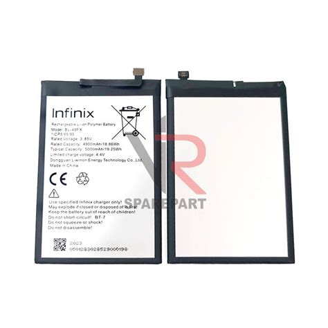 Jual BATERAI INFINIX SMART 5 SMART 6 HOT 8 HOT 9 NOTE 7 X690 NOTE 10 X693 BL
