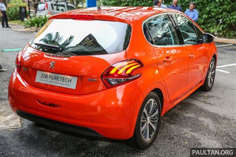 GALLERY Peugeot 208 And 2008 Facelifts On Display Peugeot208 Puretech