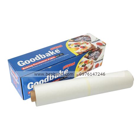 Giấy Nến Nướng Bánh Cuộn Cuộn 75m X 30cm