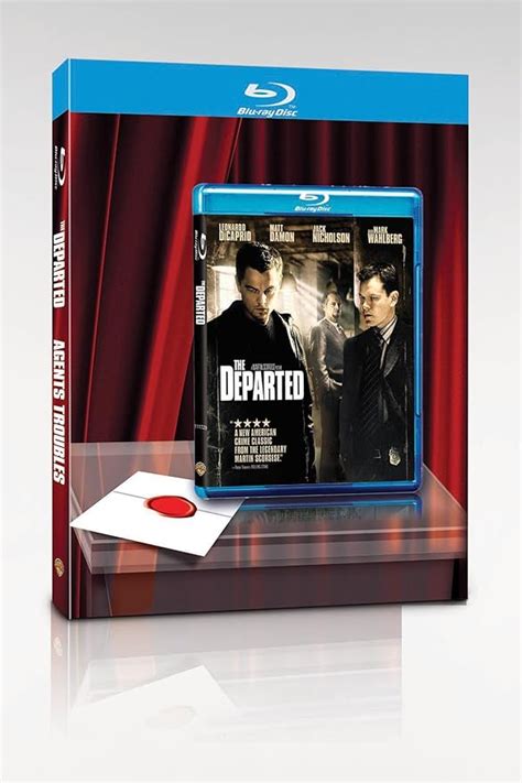 The Departed Blu Ray Amazon Ca Felix Chong Siu Fai Mak William