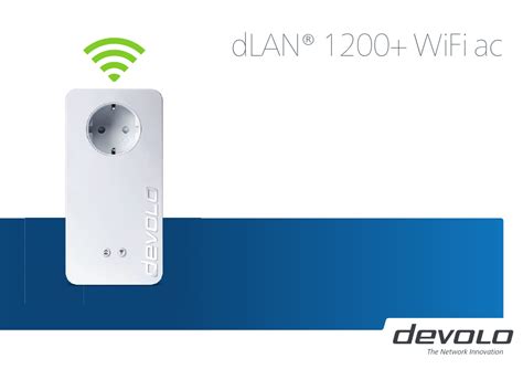 Devolo Dlan Wifi Ac Manuel D Utilisation Pages