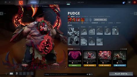 Mod Pudge Arcana Style 1feast Of Abscession Youtube