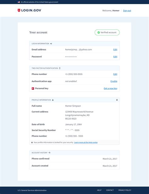 Ryan Thurlwell / Projects / login.gov