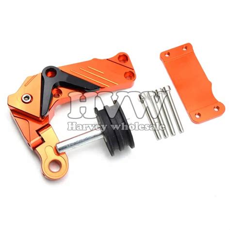 Universal CNC Aluminum Adjustable Conversion Motorcycle Chain Tensioner