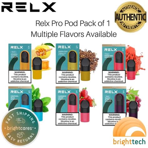 Ft7pUqTI RELX Infinity Pro Pod Pack Of 1 Legit Prefilled Vape Juice Pod