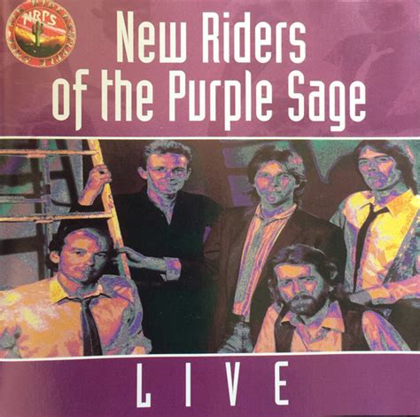 New Riders Of The Purple Sage – Live (1995, CD) - Discogs