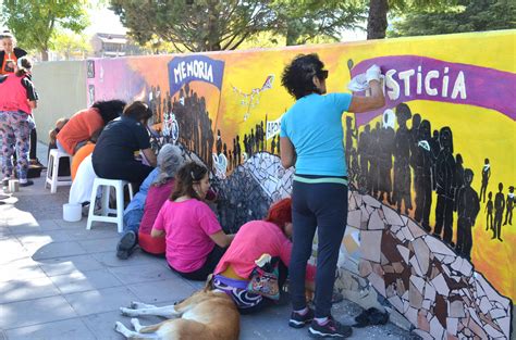 Pintan Un Mural En El Heller Para Recordar El Golpe De Estado Diario