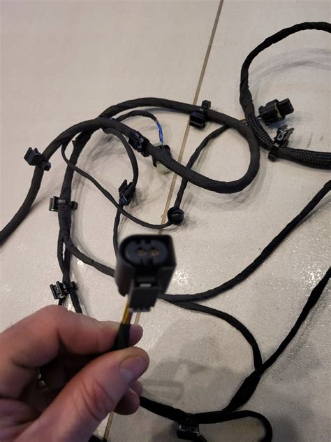 Wires harness wiring pdc front mercedes w177 a45 amg - Easy Online ...