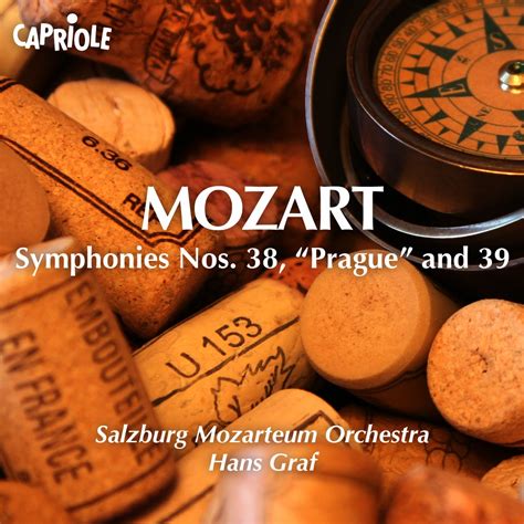 Hans Graf Mozart W A Symphonies Nos