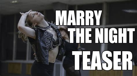 Lady Gaga Marry The Night Teaser Youtube