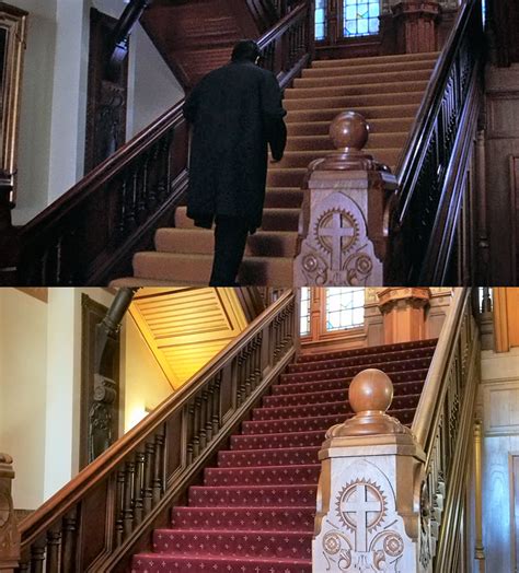 Then & Now Movie Locations: The Exorcist