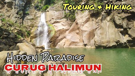 Touring Hiking Mencari Surga Tersembunyi Curug Halimun Di Saguling