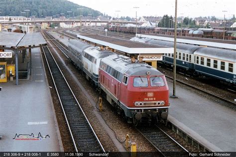 Baureihe 218 - Ex-Bestand Regensburg