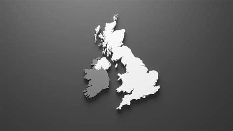 D Uk Map Shape Stock Video Footage K And Hd Video Clips Shutterstock