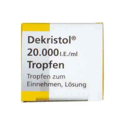 Dekristol I E Ml Tropfen Ml Online Kaufen