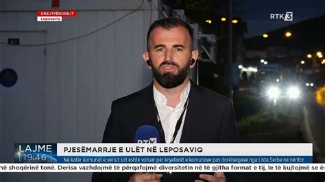 Pjesëmarrje E Ulët Në Leposaviq Youtube