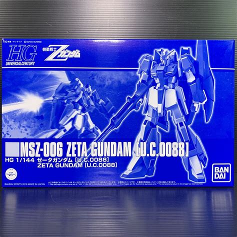 HGUC 1 144 MSZ 006 Zeta Gundam U C 0088 Mobile Suit Zeta Gundam