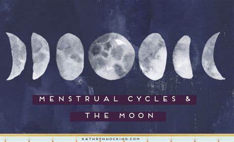 Menstrual Cycles And The Moon Working With Your Natural Cycles Menstrual Cycle Menstrual