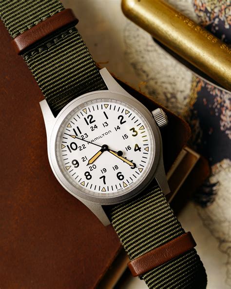 This Hamilton Khaki Field Mechanical Is A Field Watch For Enthusiasts ...