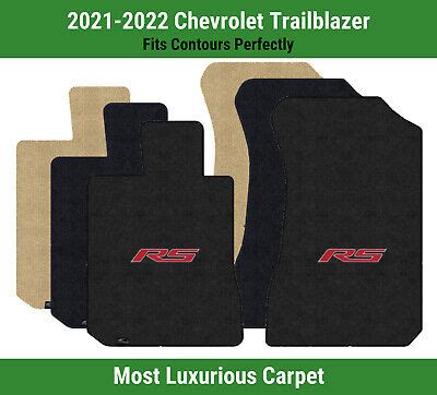 Lloyd Luxe Front Carpet Mats For Chevy Trailblazer W Rs Red