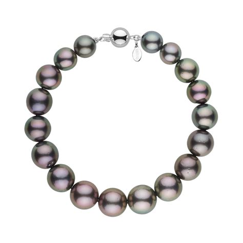 Tahitian Pearls – Tagged Bracelet– Pearl Paradise