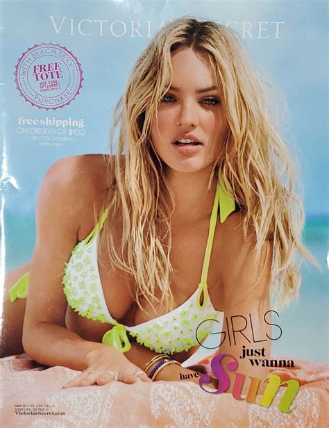 Victorias Secret Swim Catalog Winter 2012 Free Shipping On