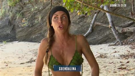 Isola Dei Famosi Guendalina Tavassi Assente In Diretta