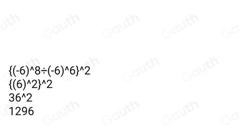 Solved [ 6 8 6 6] 2 [algebra]