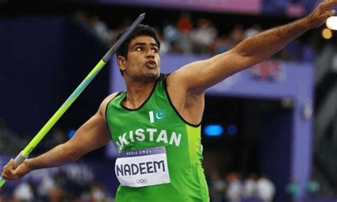 Javelin Star Arshad Nadeem Ends Pakistans 40 Year Wait For Olympic