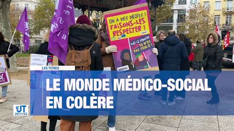 À la UNE 200 personnes au rassemblement des personnels du médico