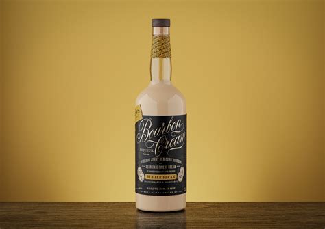 Doc Brown Bourbon Cream Liqueur on Behance