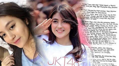 Biografi Jkt48 Tulisan