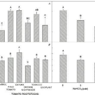 Effects Of NaHCO 3 Concentrations 0 5 And 10 MM In The Nutrient