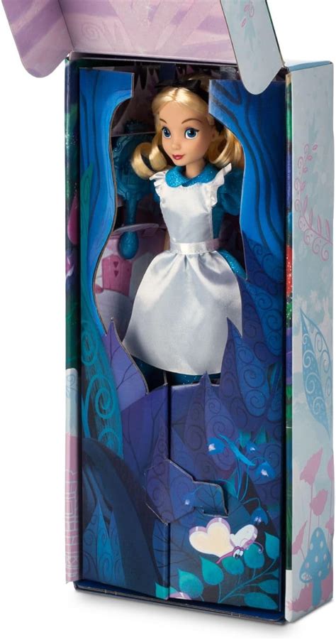 Boneca Alice Classic oficial da Disney Store de Alice no País das ...