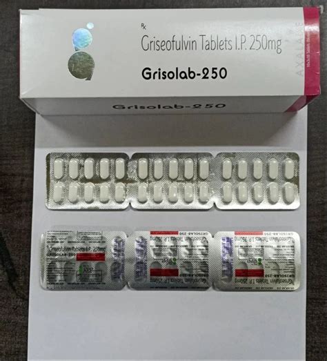 Griseofulvin Tablets Mg At Rs Stripe Anti Fungal Medicine In