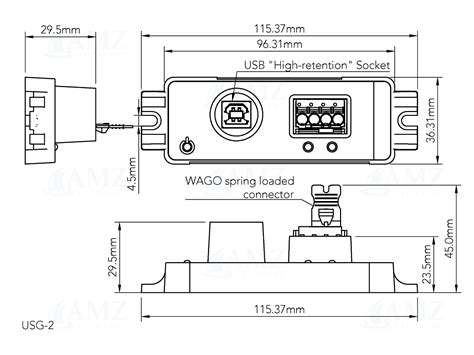 Actisense NMEA 0183 USB To Serial Gateway AMZ EShop