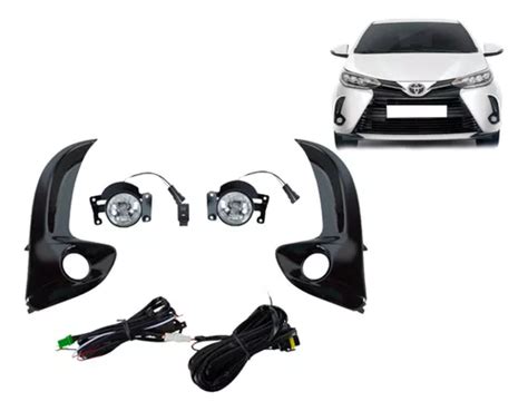 Kit Neblineros Para Toyota Yaris 2022 2023 Cuotas sin interés