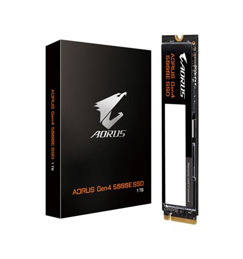 Ssd Gigabyte Aorus Gen E Tb M Pcie Ag E G Pcie X Nvme