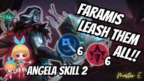 FARAMIS 3 STAR USED PUPPET ON A STRING ANGELA S SKILL 2 TO LEASH THEM