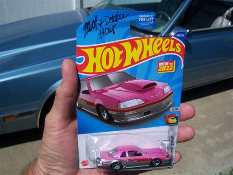 HCT25 Matt And Debbie Hay S 1988 Ford T Bird Pro Street Page 4 Hot Wheels Mainline Cars