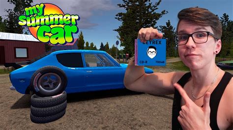 MY SUMMER CAR 31 MI PROPIO CD Y NUEVAS RUEDAS Gameplay Español