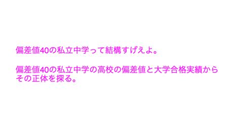 【中学受験】偏差値40の私立中学のレベルと偏差値40からの成績向上術