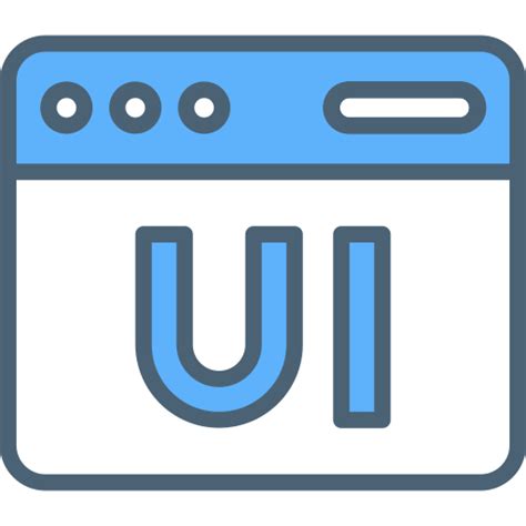 User Interface Free Icon