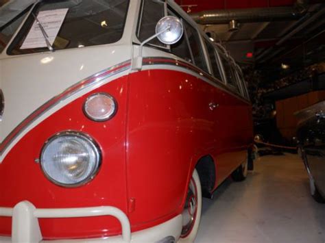 Find Used 1965 Volkswagen 21 Window Walk Thru Samba Bus Restored In