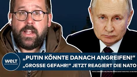 UKRAINE KRIEG Putin könnte danach Länder im NATO Gebiet angreifen