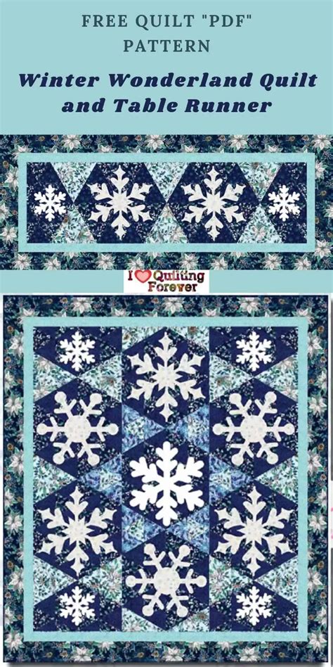 Winter Quilt Patterns Free Artofit